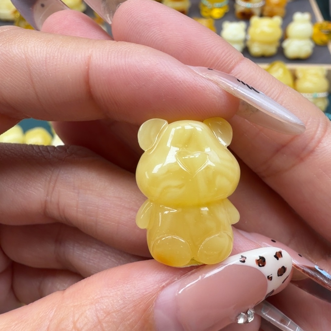 蜜蜡未镶嵌裸石蜜蜡