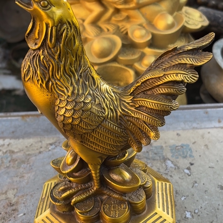 铜器物品理性消费