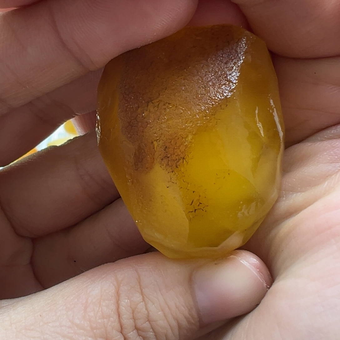 武***九定制琥珀蜜蜡定制