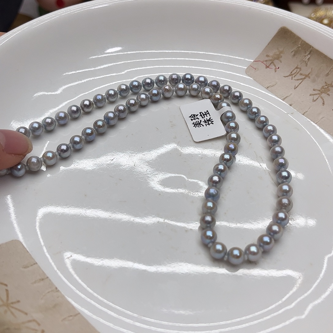海水珍珠颈饰未镶嵌