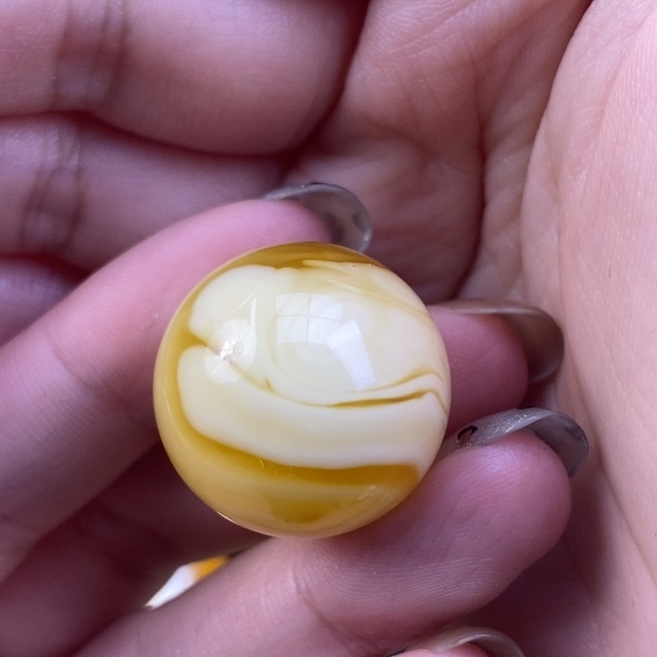 琥珀裸石未镶嵌十**?51号