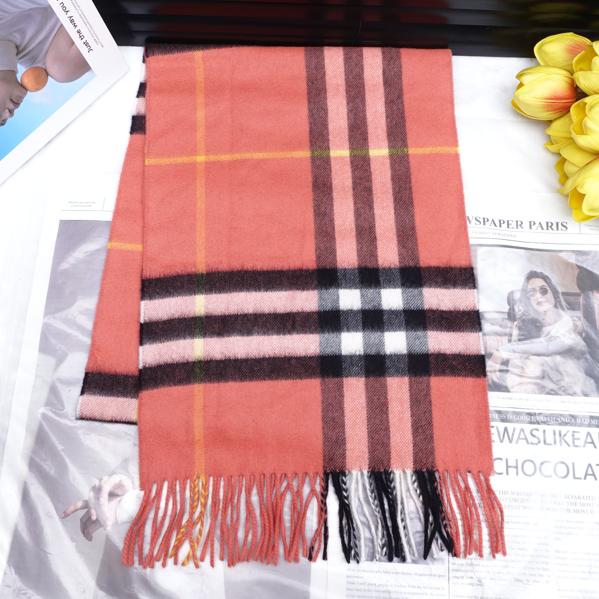 99新 BURBERRY/博柏利 围巾/T20322323