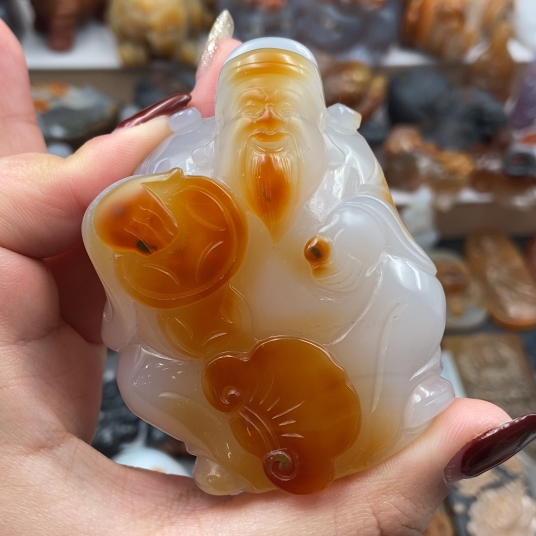 玛瑙/玉髓项链未镶嵌