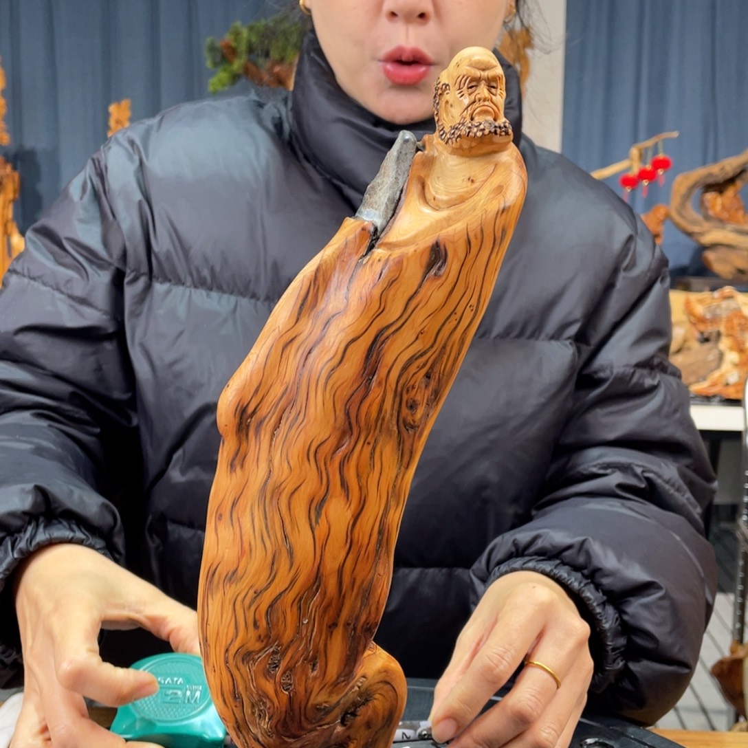 柏木（崖柏）随型摆件