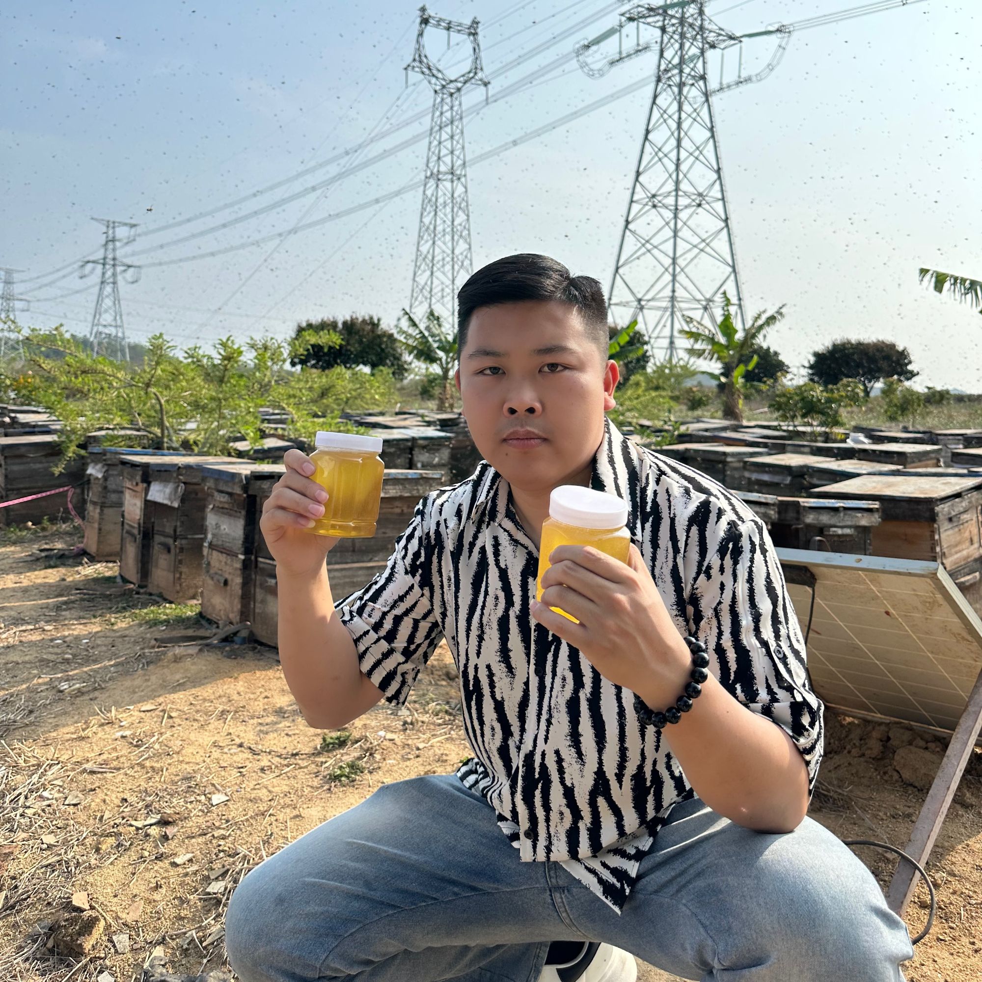 纯天然荔枝蜂蜜（家乡农产品）