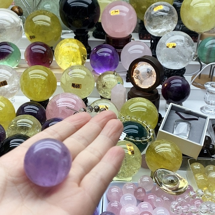 未镶嵌珠宝半成品水晶金*1