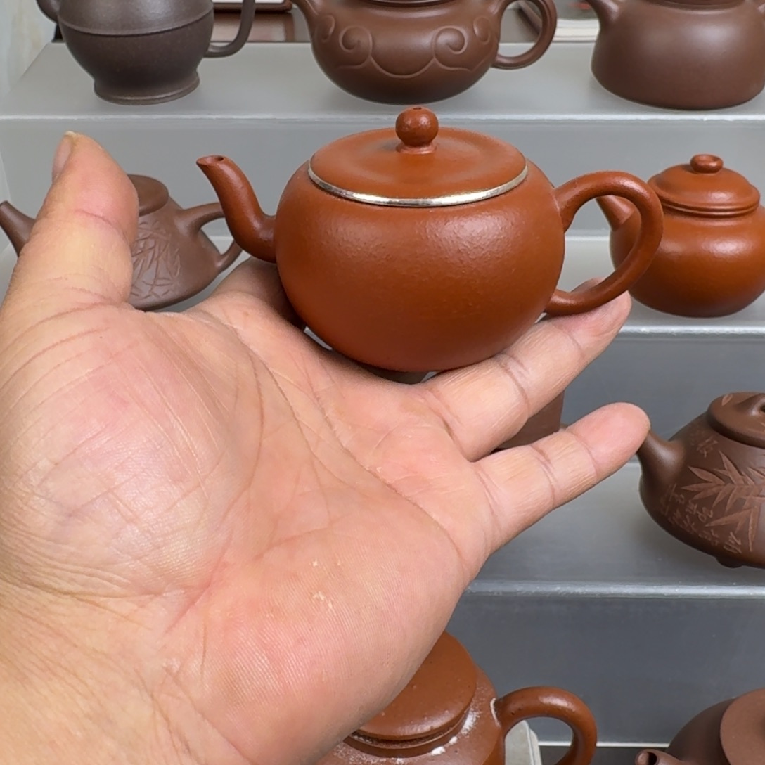 紫砂茶壶宜兴紫砂