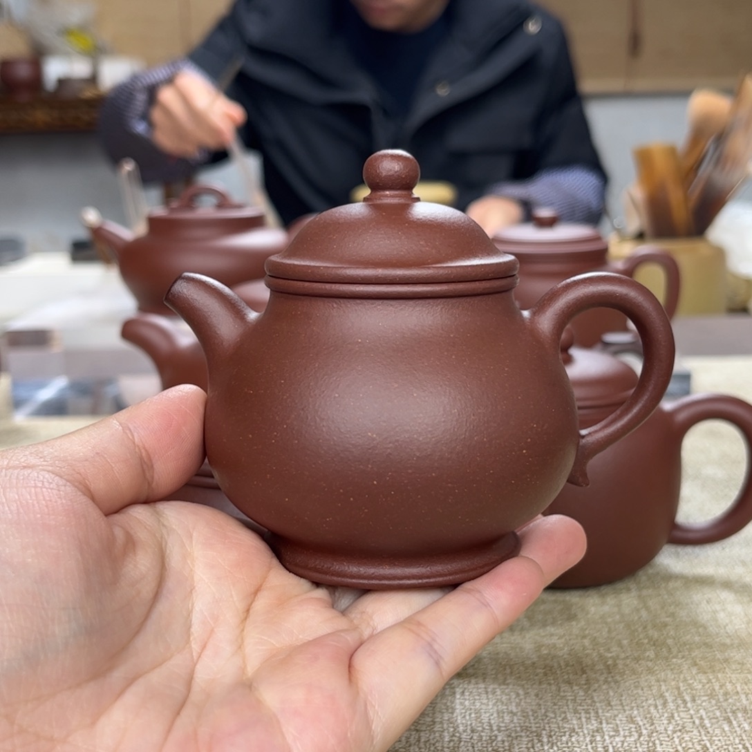 B***w紫砂公道杯微瑕潘壶