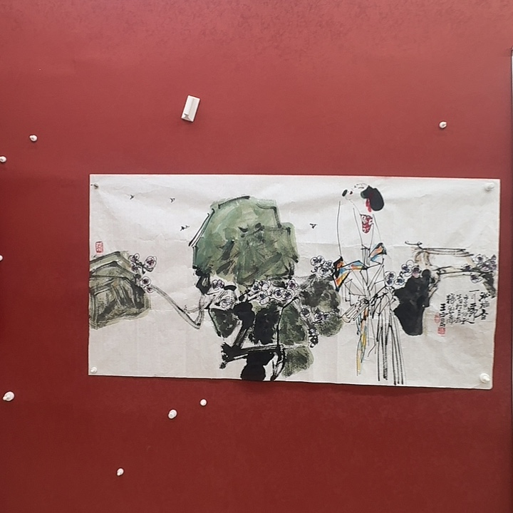 一二三四五六年画