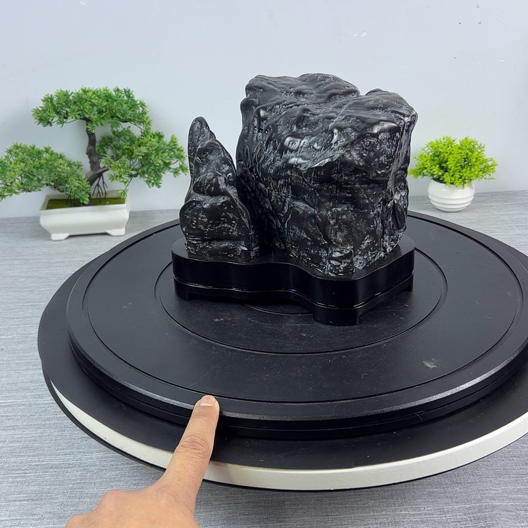 C***c石材灵璧石家居摆件