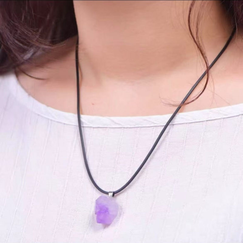 铜合金布艺吊坠 轻奢高档项链吊坠7605