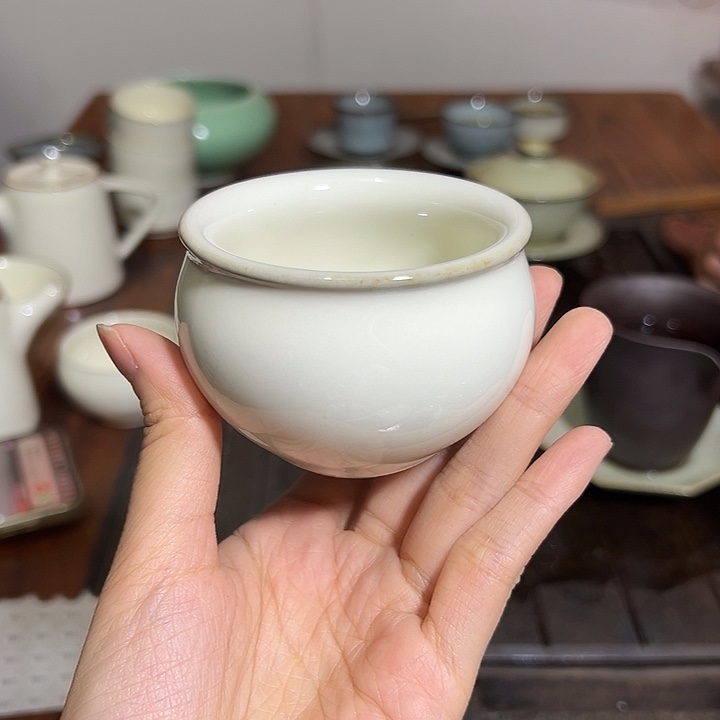 小米茶器龙泉云间青瓷