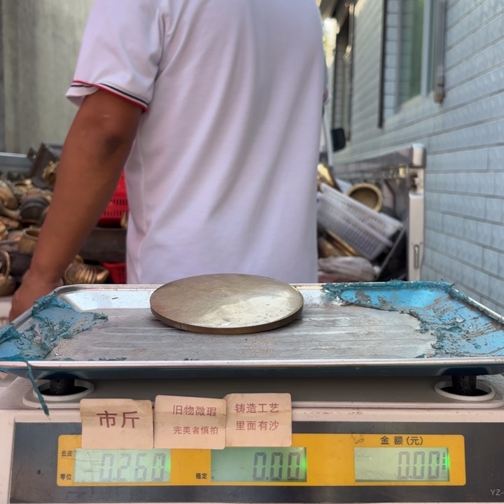 461 铜器物品理性消费