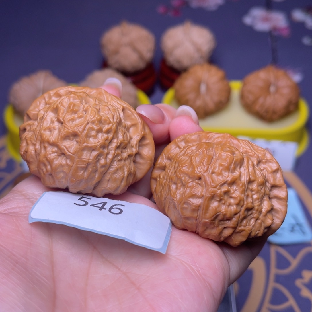 把件文玩核桃南瓜饼 46 546
