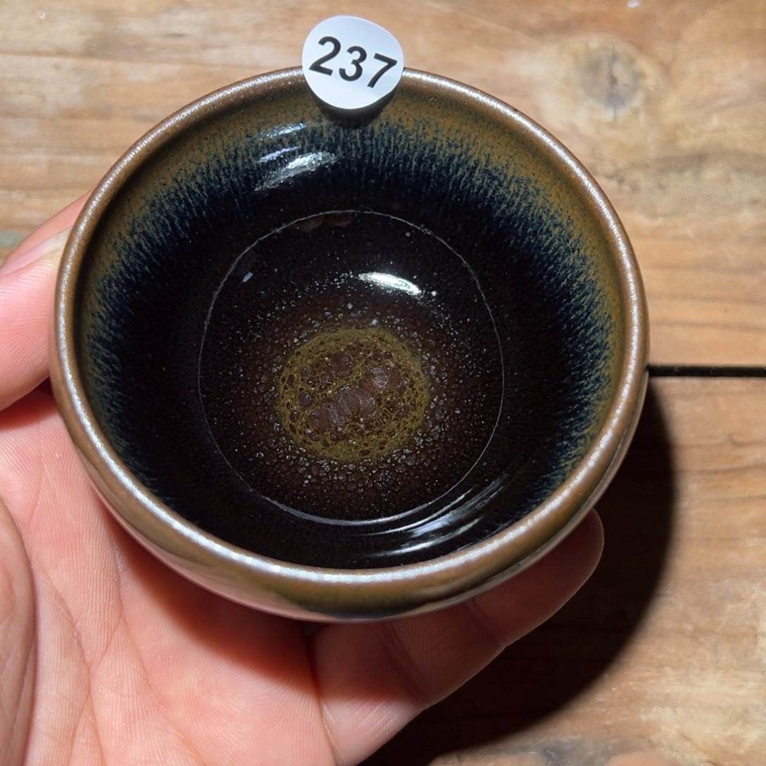 茶盏老表精选柴烧237
