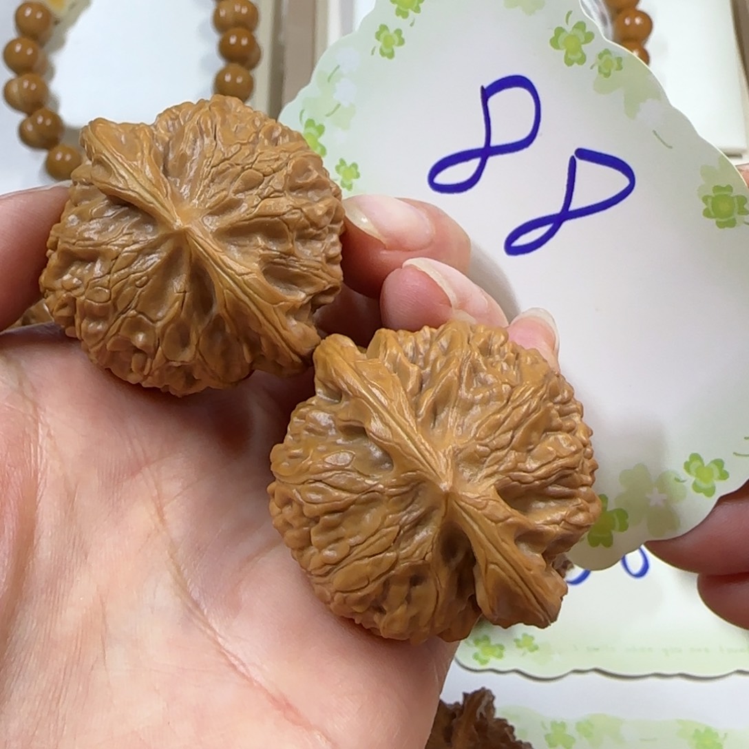 吊坠文玩核桃88号宫灯4.1