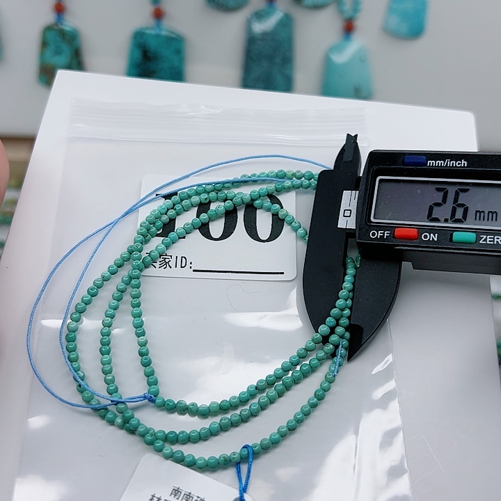 绿松石颈饰未镶嵌