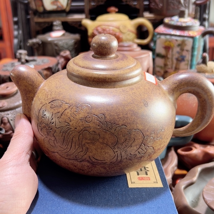 紫砂壶收藏起来吧