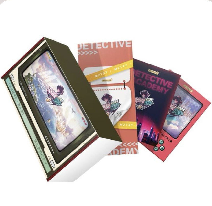 【车车】《名侦探学院 》第8季限定会员纪念卡  （代拆）