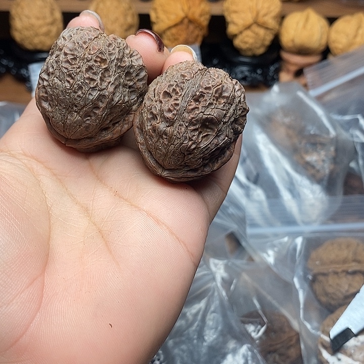 把件文玩核桃     95