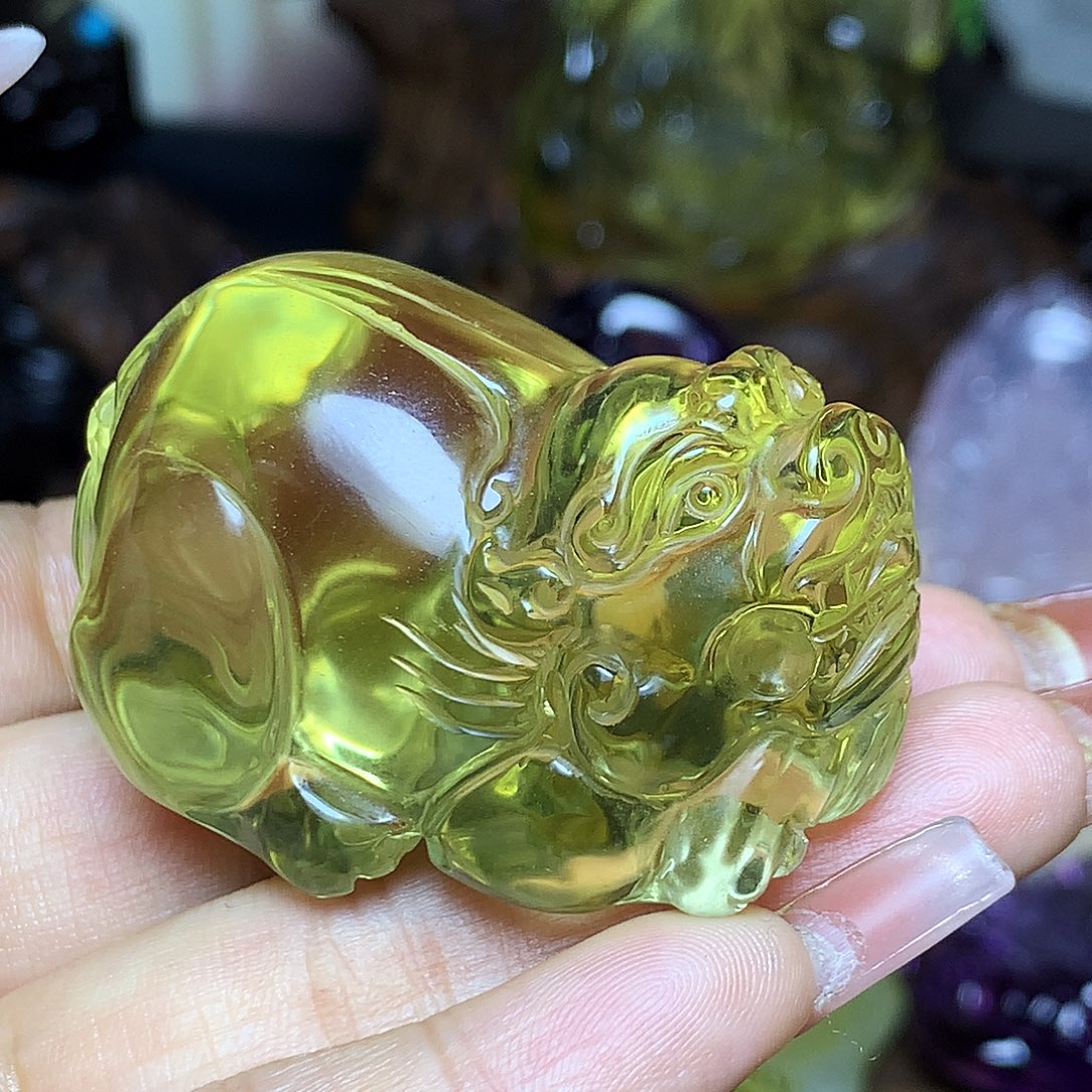 迷***。未镶嵌水晶颈饰天然