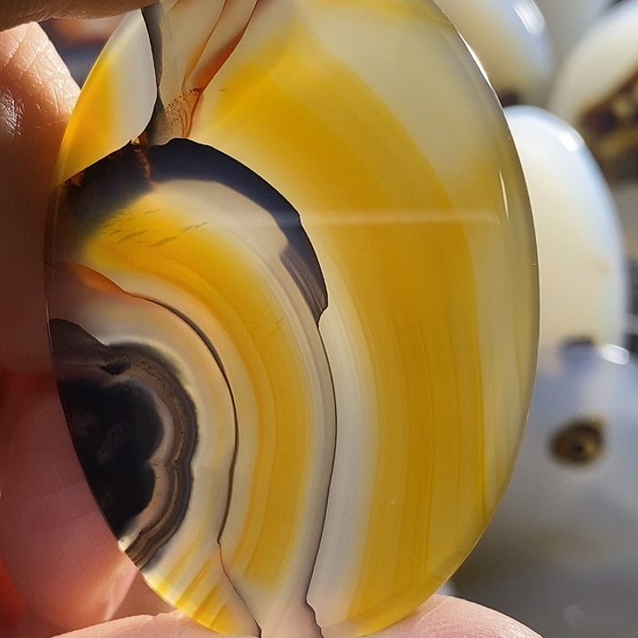 未镶嵌颈饰玛瑙/玉髓轩**康