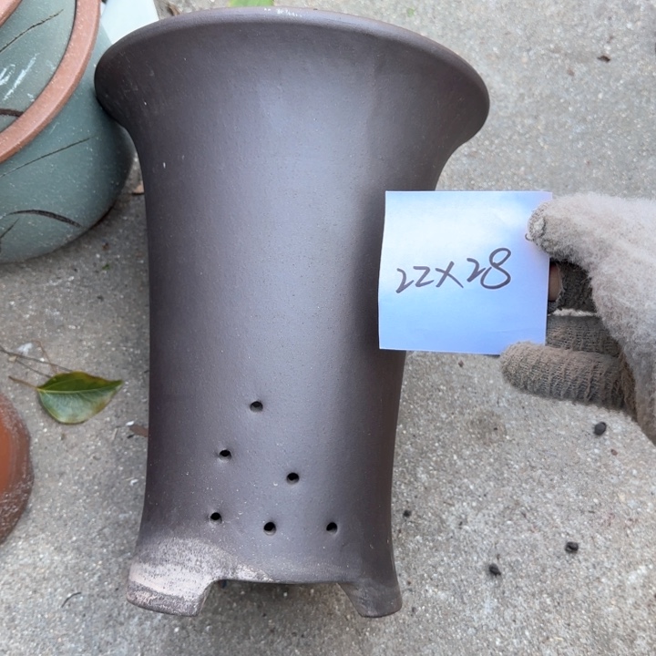 紫砂花盆特价清仓