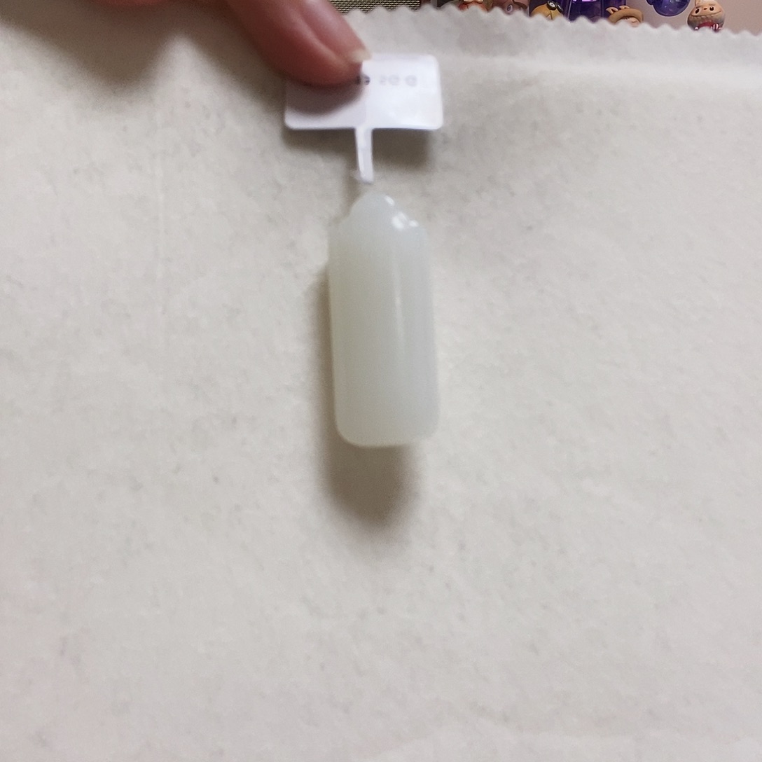 和田玉颈饰未镶嵌简单