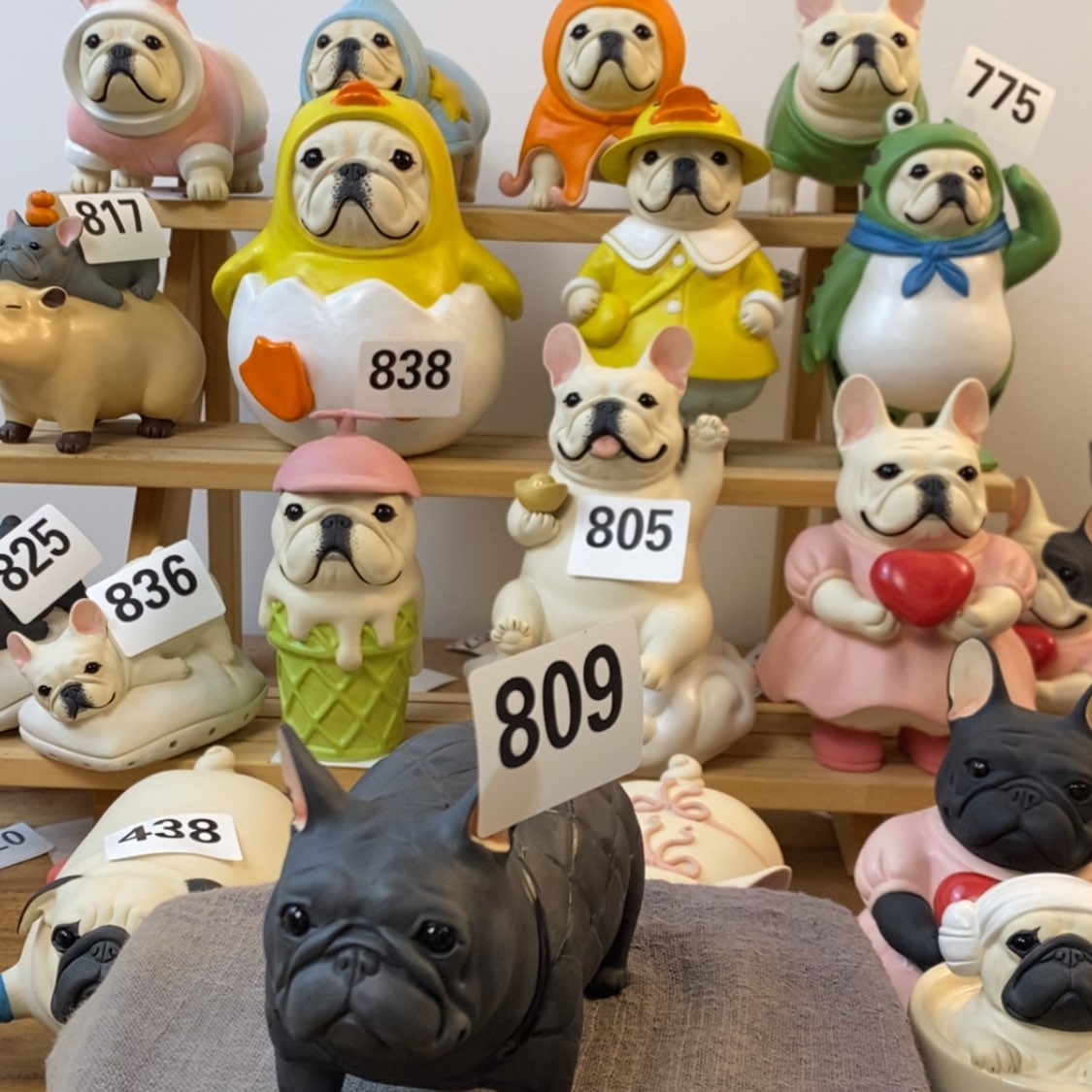 【闪购商品】809黑牛网袜陶瓷周边