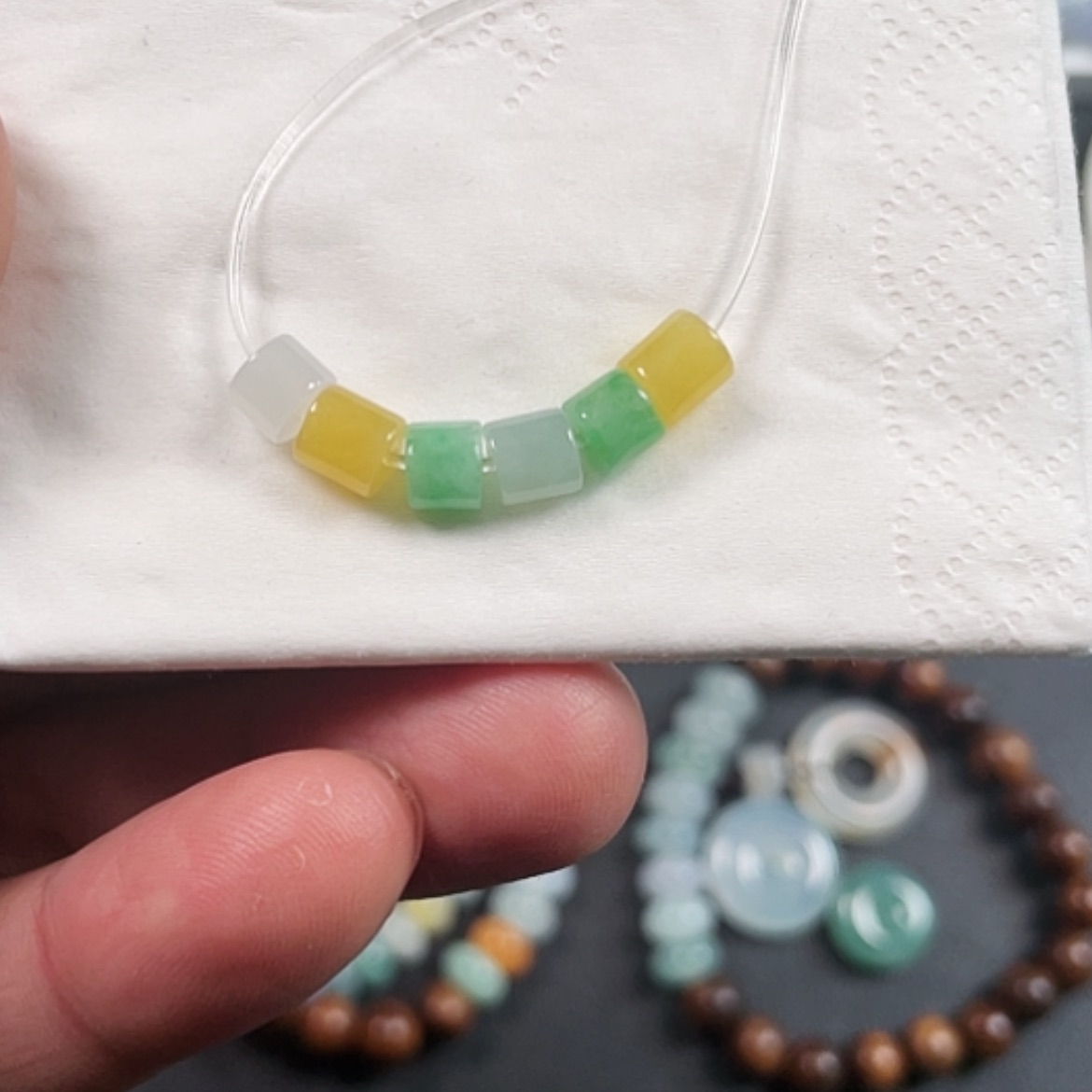 【闪购商品】定制翡翠未镶嵌，