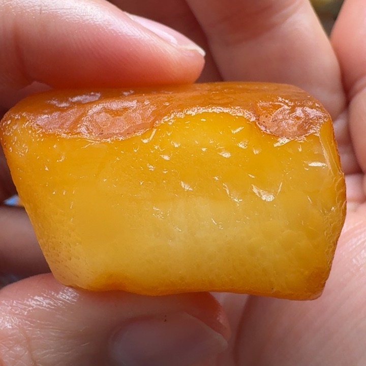 定制琥珀未镶嵌琥珀蜜蜡定制