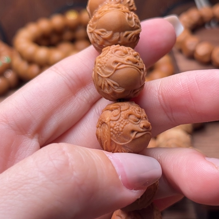 手串/手链核桃大*体验款龙蛇蟾15左右