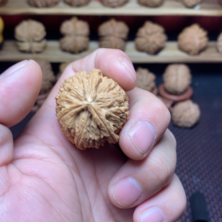 懿***文玩核桃把件文玩