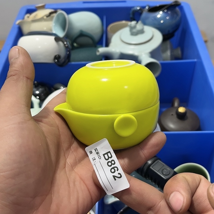 ◠***◠茶具默认微瑕瓷器、茶具、壶、摆件，介意勿拍 