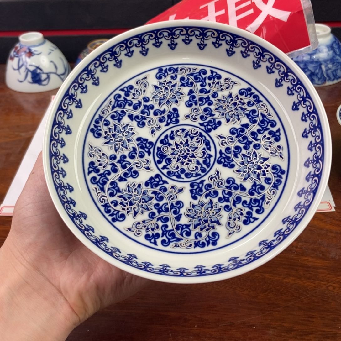 杯景德镇手绘陶瓷艺术