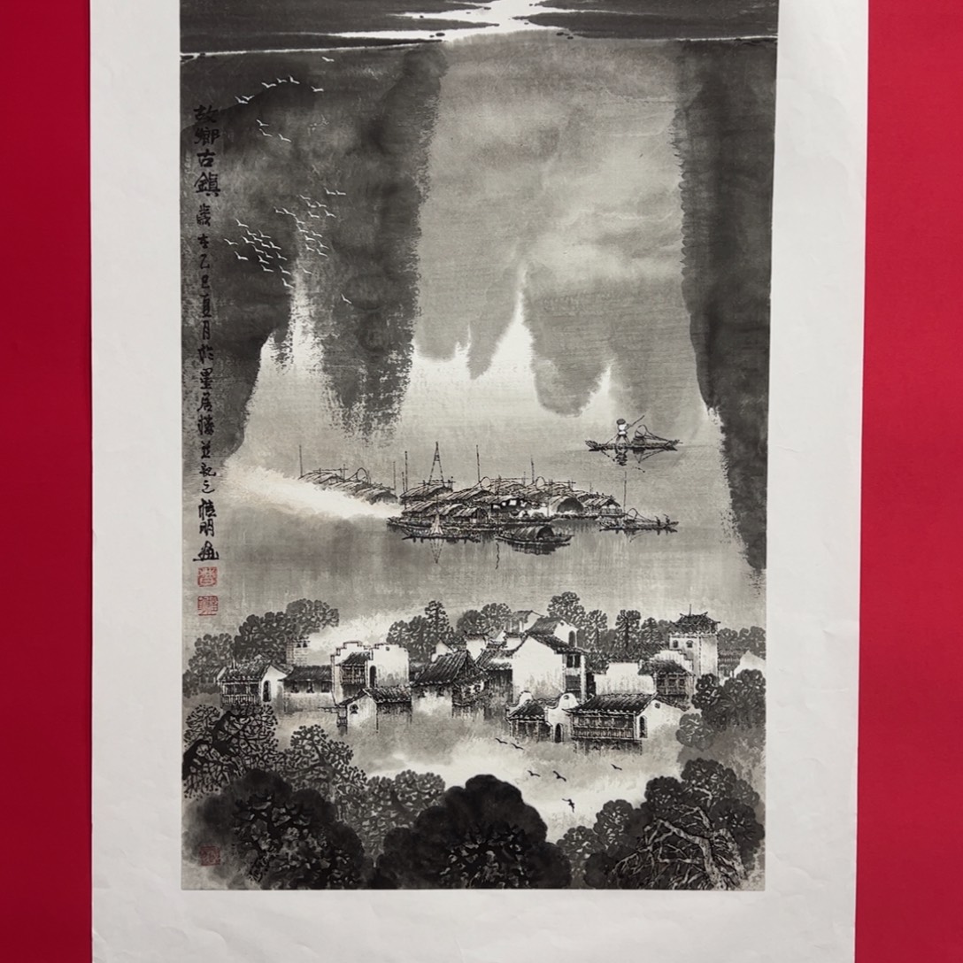 T***k国画莫桂明老师精品