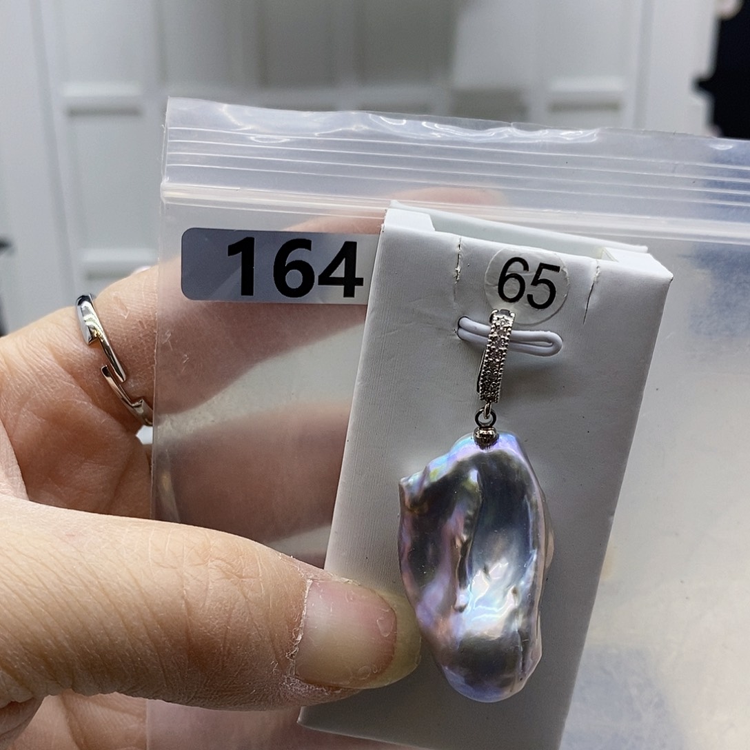 颈饰合金淡水珍珠