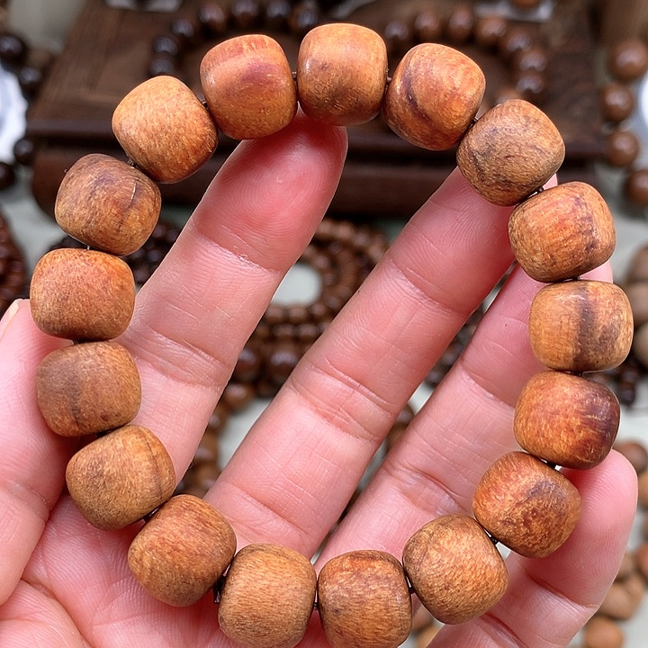 【闪购商品】贡木其他印贡红果冻火焰十龙12*13粗磨