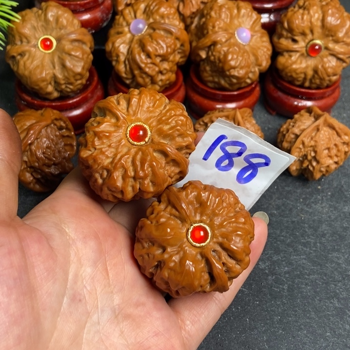 把件文玩核桃40蛤蟆188