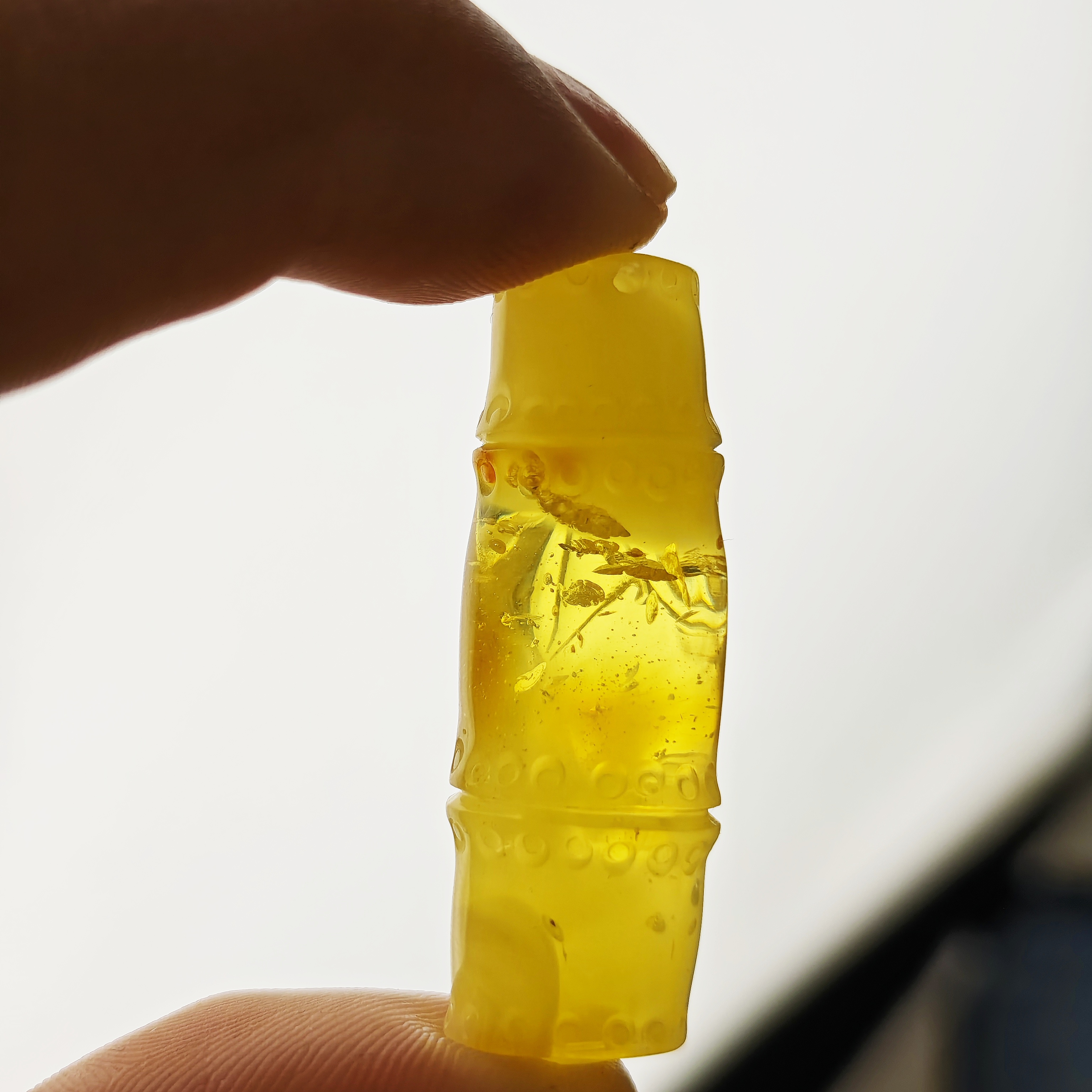 【松岗遇丽珠宝】天然蜜蜡 10228054-特价吊坠