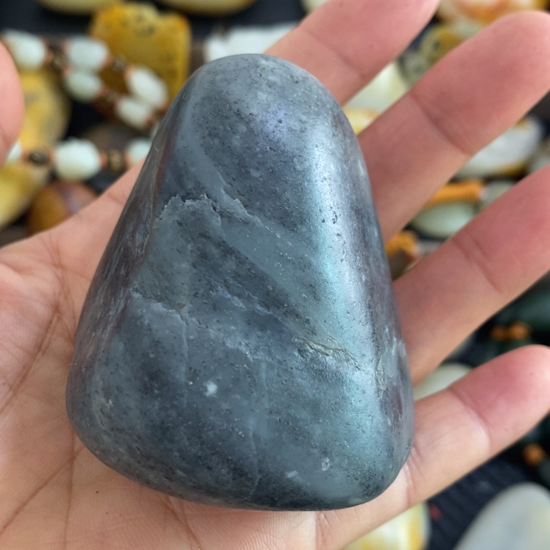 和田玉未镶嵌挂件29