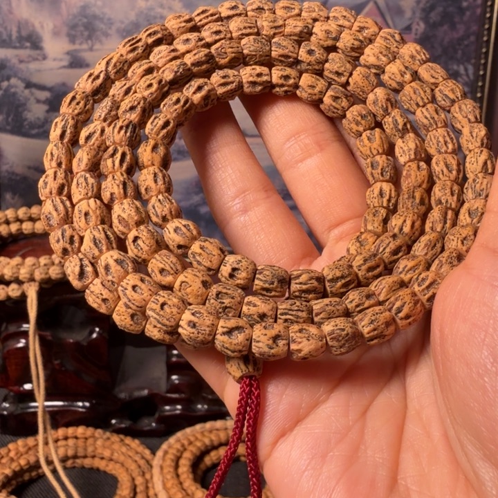 柏香籽/百香籽手串老***俗