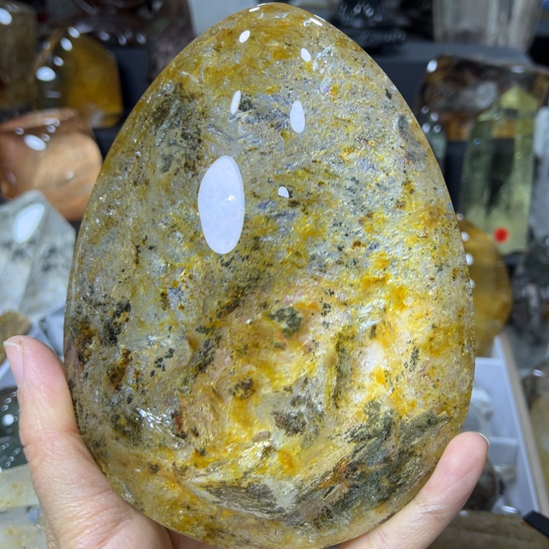 水晶摆件未镶嵌水****摆件