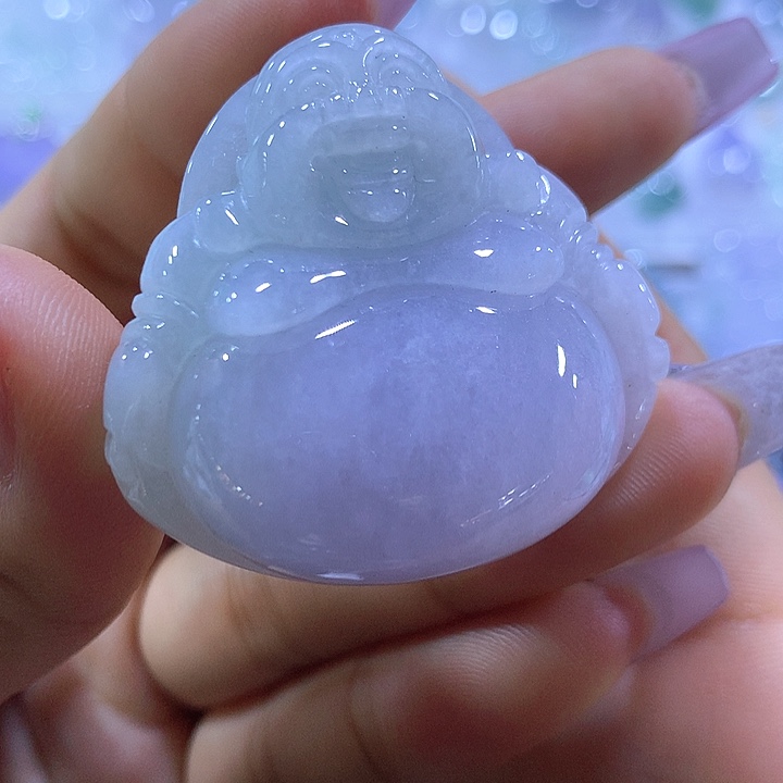 翡翠未镶嵌颈饰天然翡翠A货吊坠