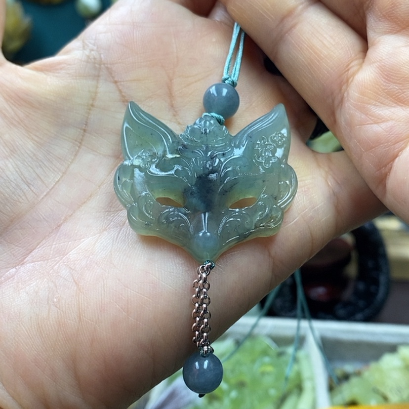 【闪购商品】蛇纹石玉吊坠未镶嵌