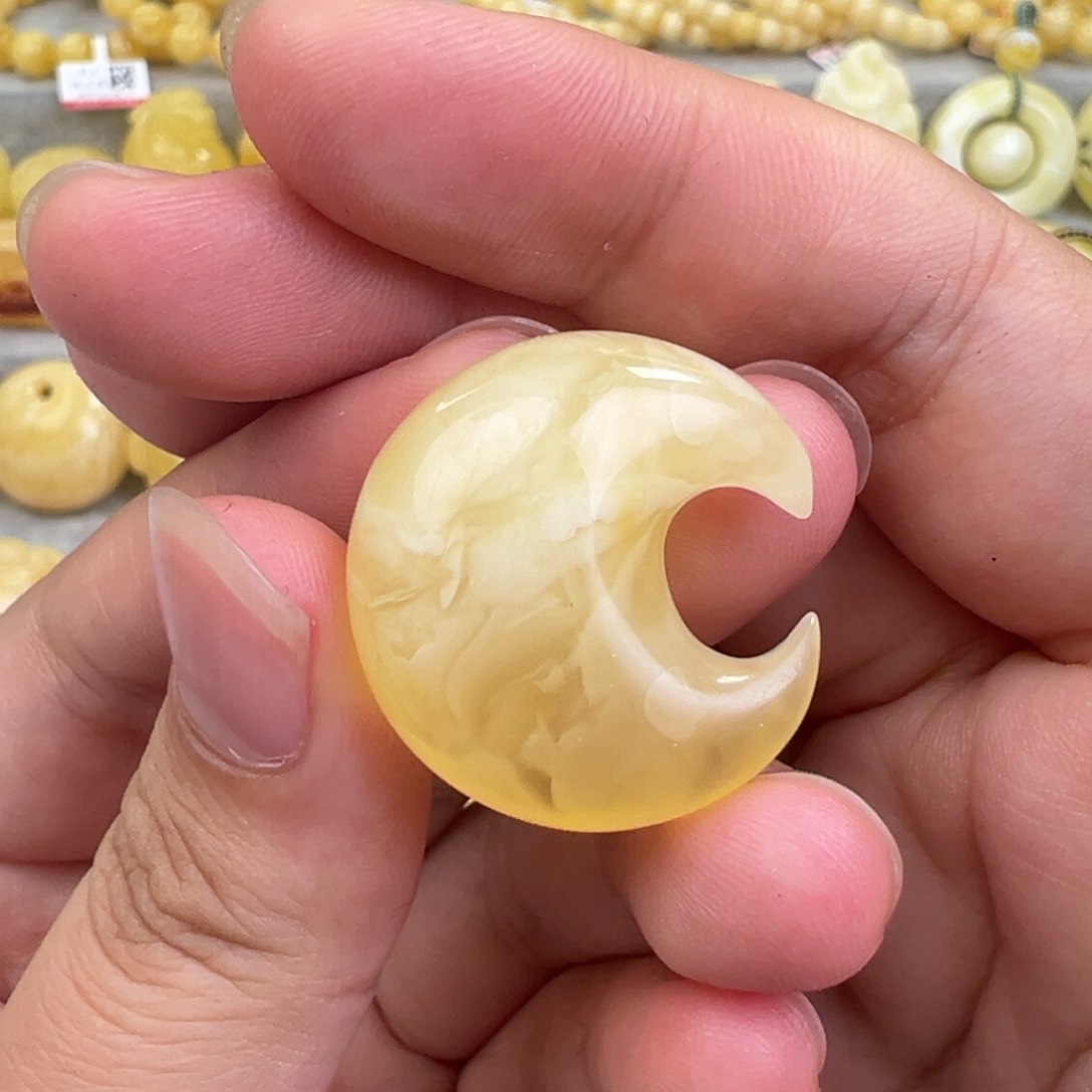 琥珀手链未镶嵌蜜蜡