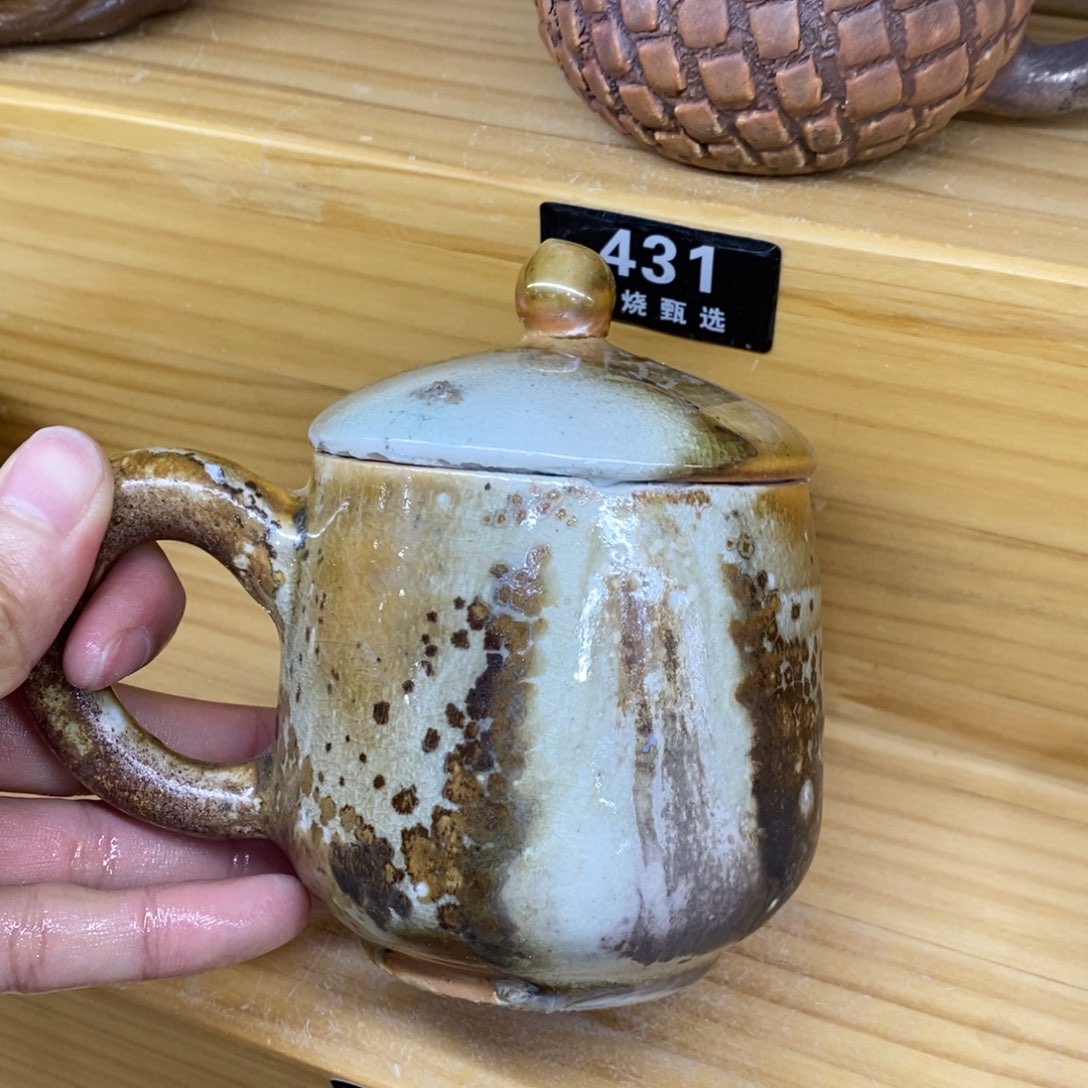 陶园柴烧，精品高货425瑕疵