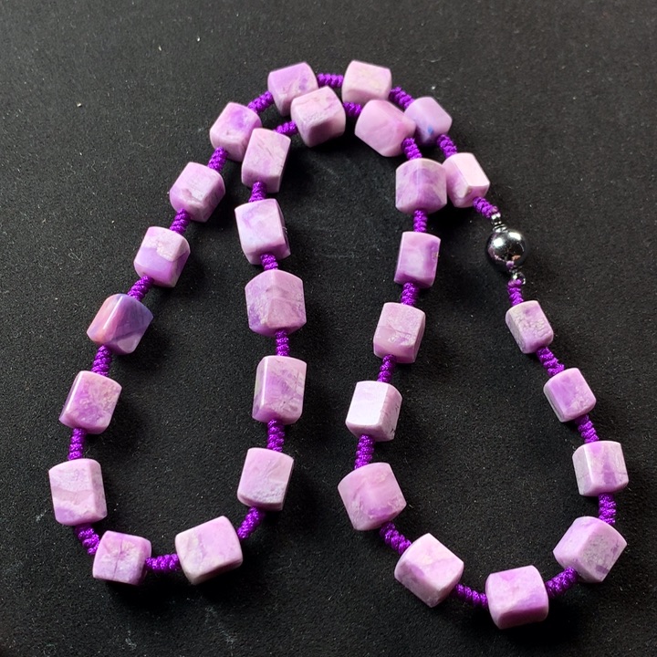 苏纪石（舒俱来）未镶嵌项链