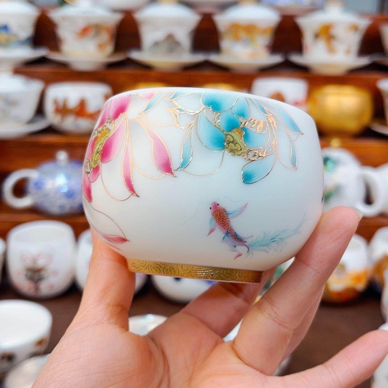 【闪购商品】高端原装正品陶瓷茶具