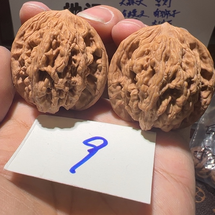 核桃全品无修麦穗虎头